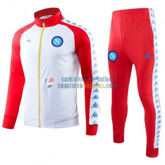 Napoli Chaqueta White + Pantalon 2019-2020