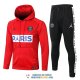 PSG x JORDAN Sudadera Capucha Red + Pantalon 2020/2021