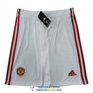 Pantalon Corto Manchester United Primera Equipacion 2020/2021