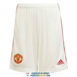 Pantalon Corto Manchester United Primera Equipacion 2021/2022