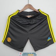 Pantalon Corto Manchester United Tercera Equipacion 2021/2022