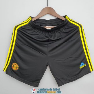 Pantalon Corto Manchester United Tercera Equipacion 2021/2022