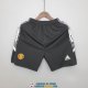 Pantalon Corto Manchester United Training Black III 2021/2022