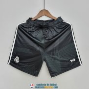 Pantalon Corto Real Madrid Y3 Edition Black 2022/2023