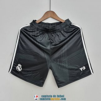 Pantalon Corto Real Madrid Y3 Edition Black 2022/2023