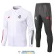 Real Madrid Chaqueta White + Pantalon 2020/2021