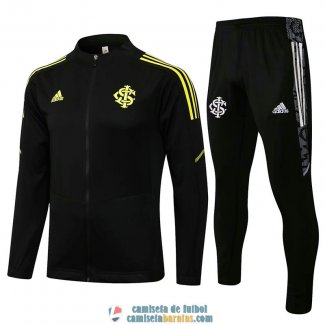 Sport Club Internacional Chaqueta Black + Pantalon Black 2021/2022