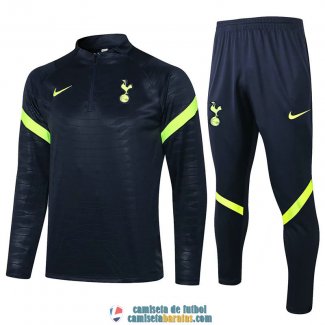 Tottenham Hotspur Sudadera De Entrenamiento Navy II + Pantalon Navy II 2021/2022