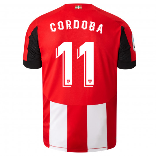 Camiseta Athletic Bilbao Primera Equipacion 11#CORDOBA 2019-2020