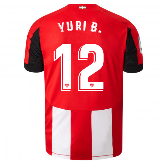 Camiseta Athletic Bilbao Primera Equipacion 12#YURI B. 2019-2020
