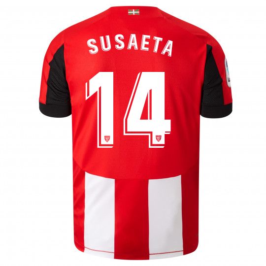 Camiseta Athletic Bilbao Primera Equipacion 14#SUSAETA 2019-2020