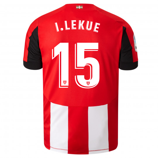 Camiseta Athletic Bilbao Primera Equipacion 15#I.LEKUE 2019-2020