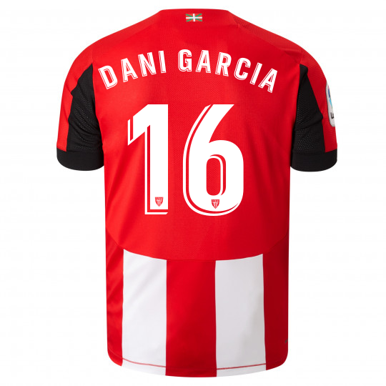 Camiseta Athletic Bilbao Primera Equipacion 16#DANI GARCIA 2019-2020