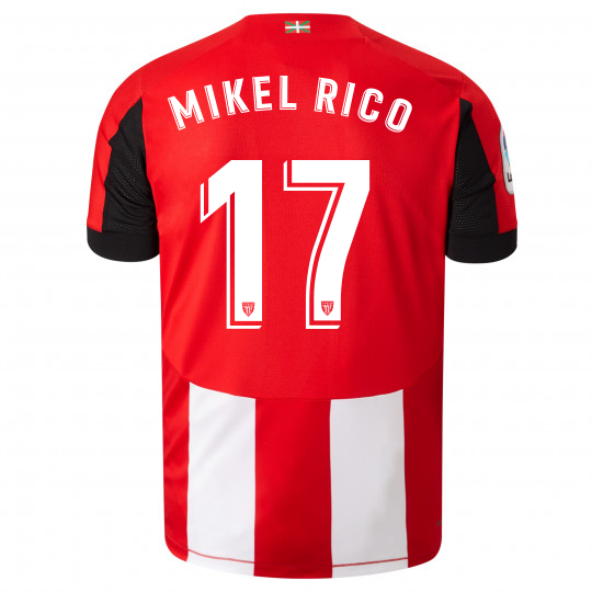 Camiseta Athletic Bilbao Primera Equipacion 17#MIKEL RICO 2019-2020