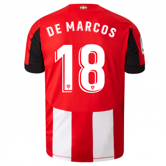 Camiseta Athletic Bilbao Primera Equipacion 18#DE MARCOS 2019-2020