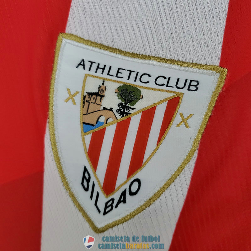 Camiseta Athletic Club Bilbao Primera Equipación 2021-2022