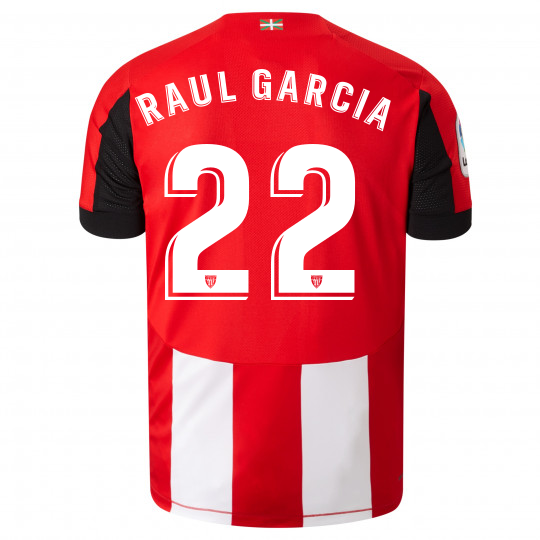 Camiseta Athletic Bilbao Primera Equipacion 22#RAUL GARCIA 2019-2020