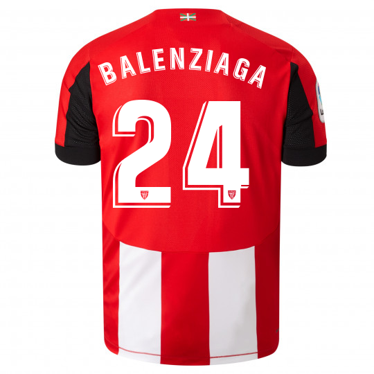 Camiseta Athletic Bilbao Primera Equipacion 24#BALENZIAGA 2019-2020