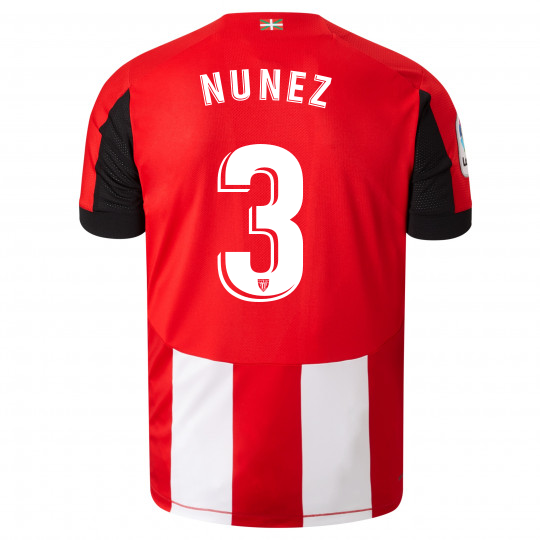 Camiseta Athletic Bilbao Primera Equipacion 3#NUNEZ 2019-2020