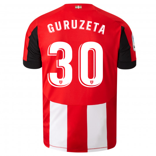 Camiseta Athletic Bilbao Primera Equipacion 30#GURUZETA 2019-2020