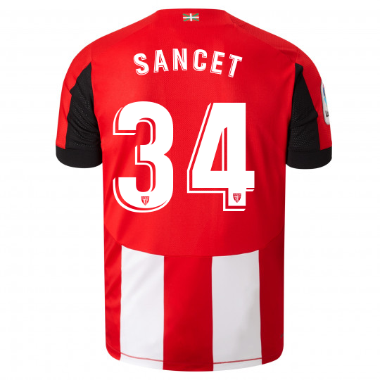 Camiseta Athletic Bilbao Primera Equipacion 34#SANCET 2019-2020