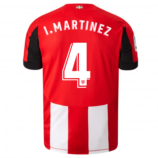 Camiseta Athletic Bilbao Primera Equipacion 4#I.MARTINEZ 2019-2020
