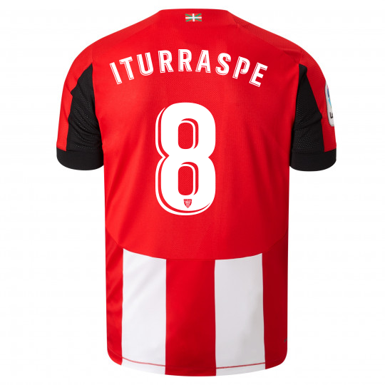 Camiseta Athletic Bilbao Primera Equipacion 8#ITURRASPE 2019-2020
