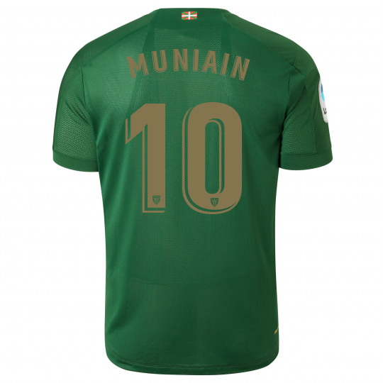 Camiseta Athletic Bilbao Segunda Equipacion 10#MUNIAIN 2019-2020