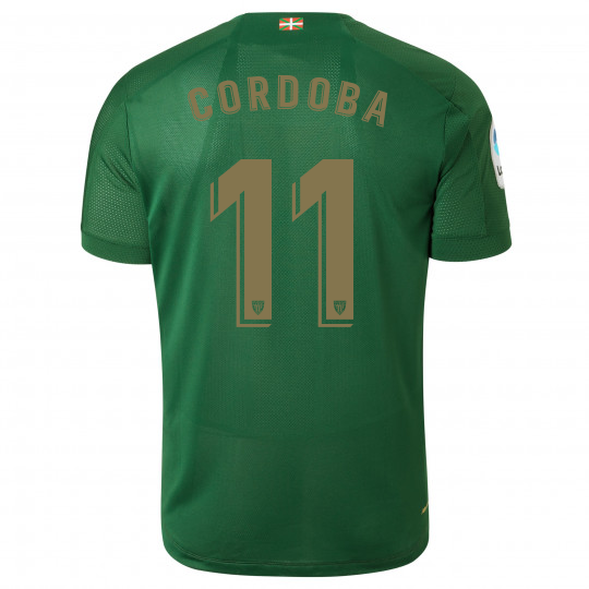 Camiseta Athletic Bilbao Segunda Equipacion 11#CORDOBA 2019-2020