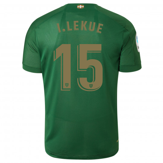 Camiseta Athletic Bilbao Segunda Equipacion 15#I.LEKUE 2019-2020