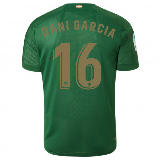 Camiseta Athletic Bilbao Segunda Equipacion 16#DANI GARCIA 2019-2020