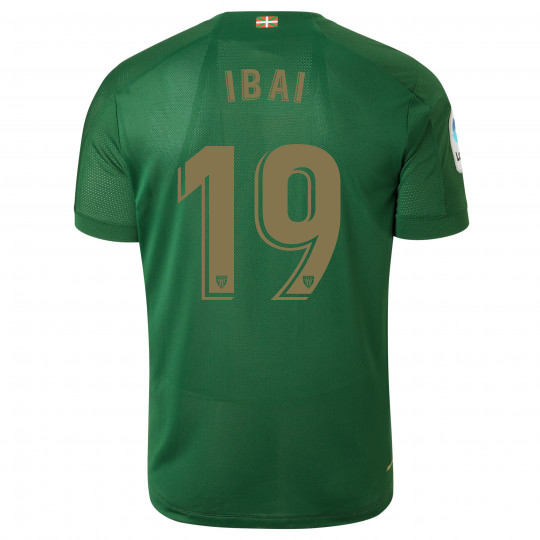 Camiseta Athletic Bilbao Segunda Equipacion 19#IBAI 2019-2020