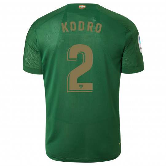 Camiseta Athletic Bilbao Segunda Equipacion 2#KODRO 2019-2020