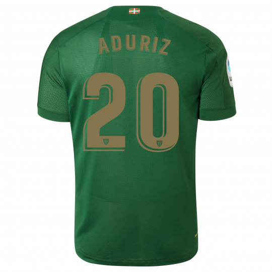 Camiseta Athletic Bilbao Segunda Equipacion 20#ADURIZ 2019-2020