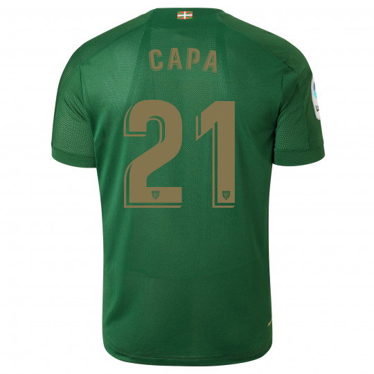 Camiseta Athletic Bilbao Segunda Equipacion 21#CAPA 2019-2020