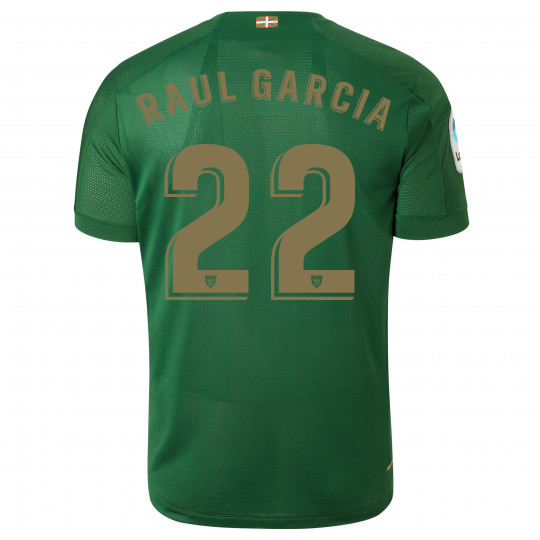 Camiseta Athletic Bilbao Segunda Equipacion 22#RAUL GARCIA 2019-2020