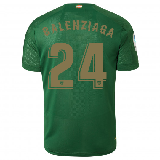 Camiseta Athletic Bilbao Segunda Equipacion 24#BALENZIAGA 2019-2020