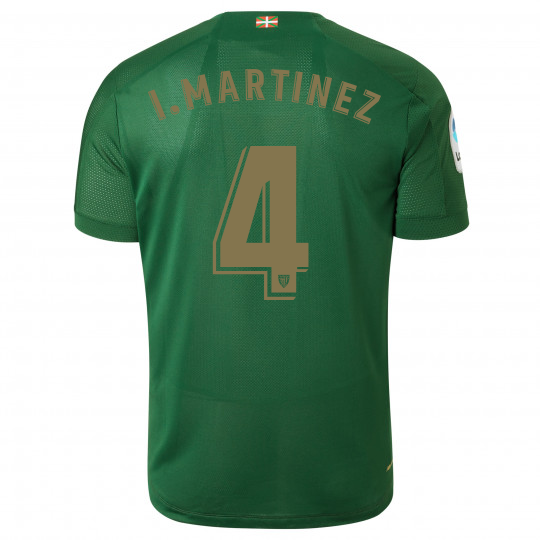 Camiseta Athletic Bilbao Segunda Equipacion 4#I.MARTINEZ 2019-2020