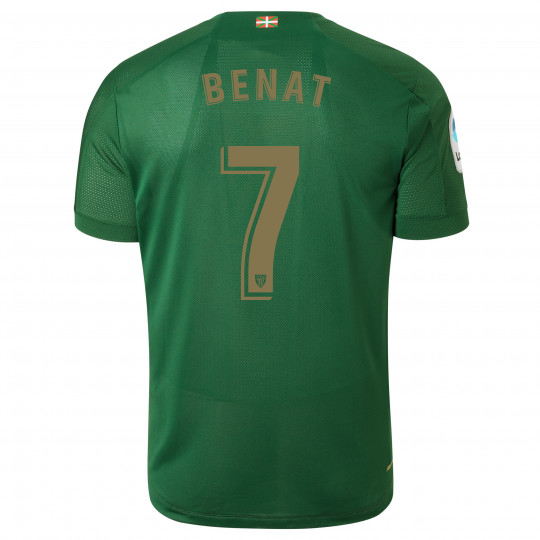 Camiseta Athletic Bilbao Segunda Equipacion 7#BENAT 2019-2020
