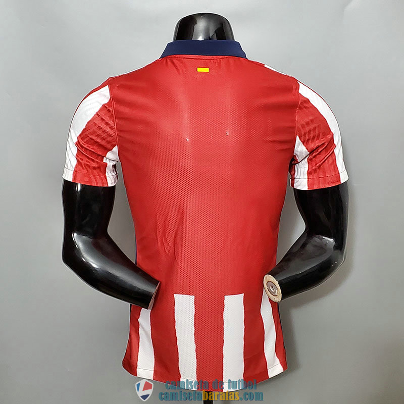 Camiseta Authentic Atletico De Madrid Primera Equipacion ...