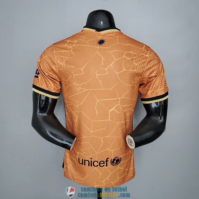 Camiseta Authentic Barcelona Concept Edition Yellow 2021/2022