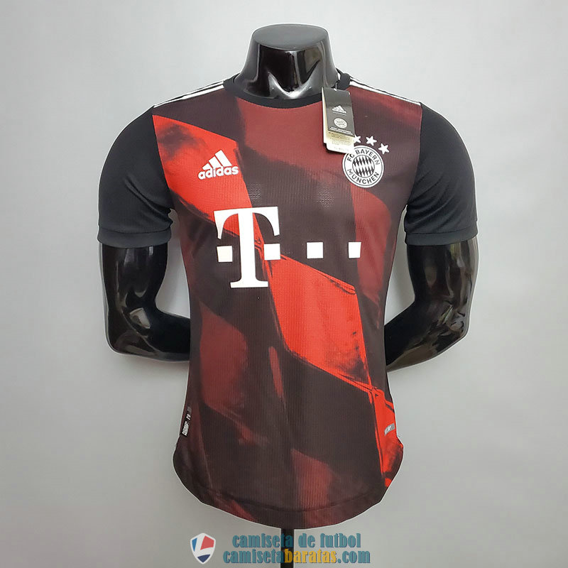 Camiseta Authentic Bayern Munich Tercera Equipacion 2020/2021