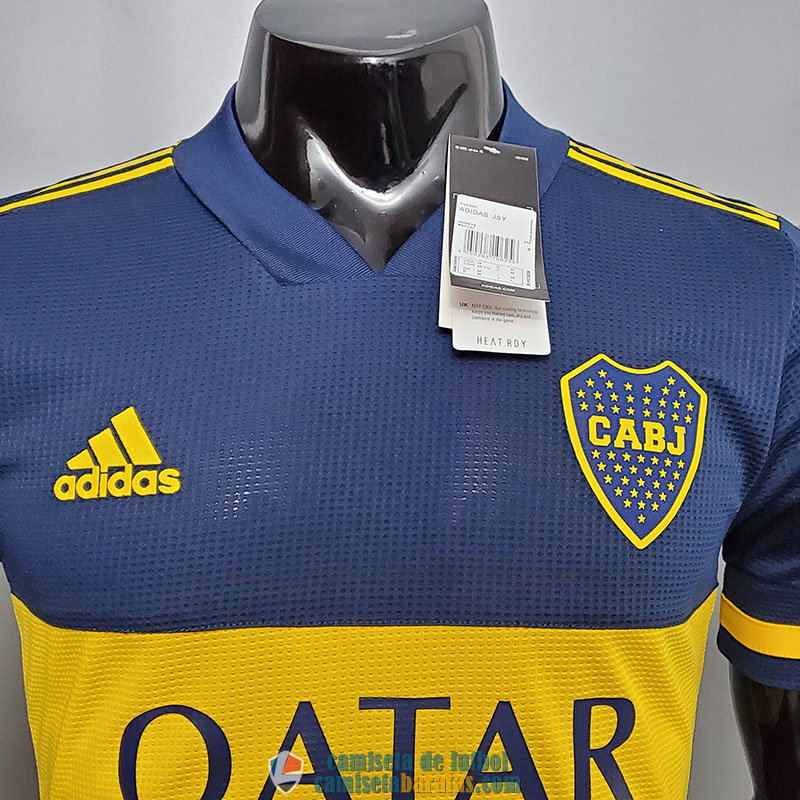 Camiseta Authentic Boca Juniors Primera Equipacion 2020/2021 - camisetabaratas.com