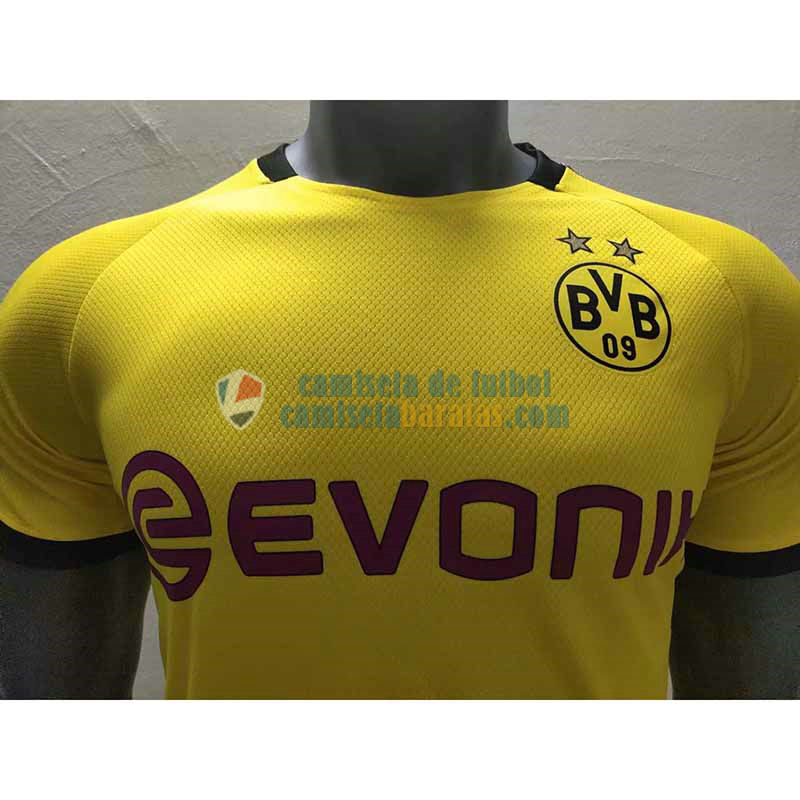 Camiseta Authentic Borussia Dortmund Primera Equipacion 2019-2020 - camisetabaratas.com