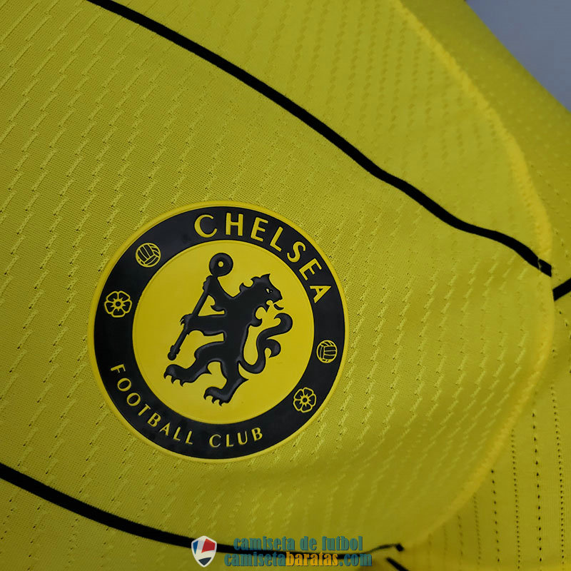 Camiseta Authentic Chelsea Segunda Equipacion 2021/2022