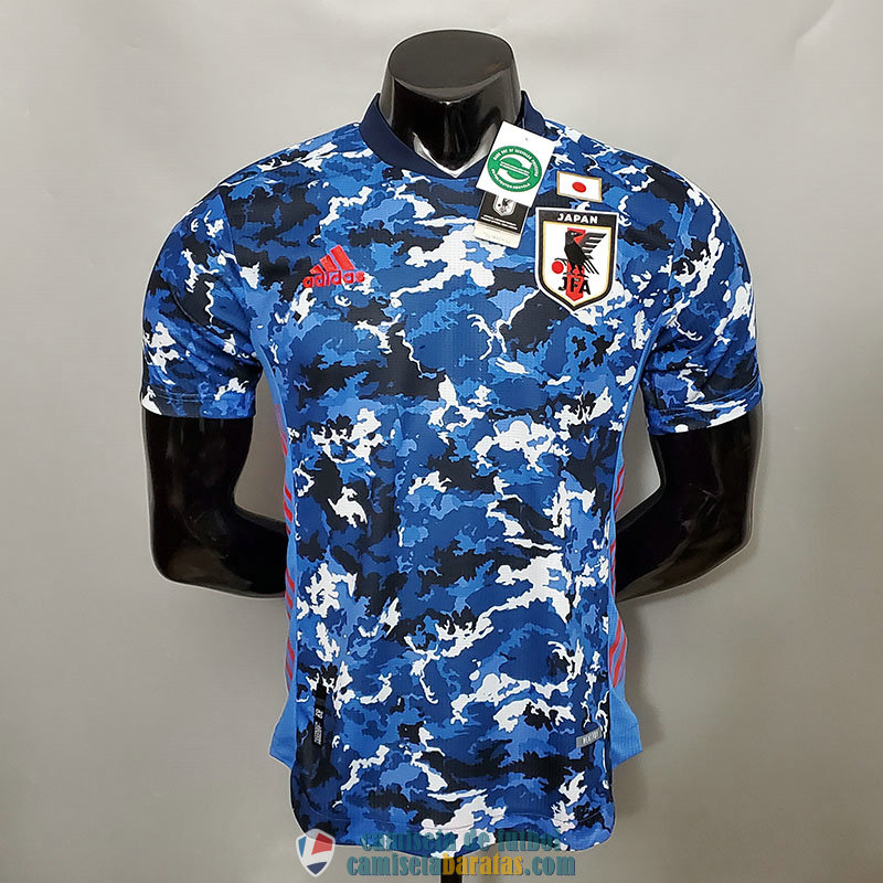 Camiseta Authentic Japon Primera Equipacion 2020 - camisetabaratas.com