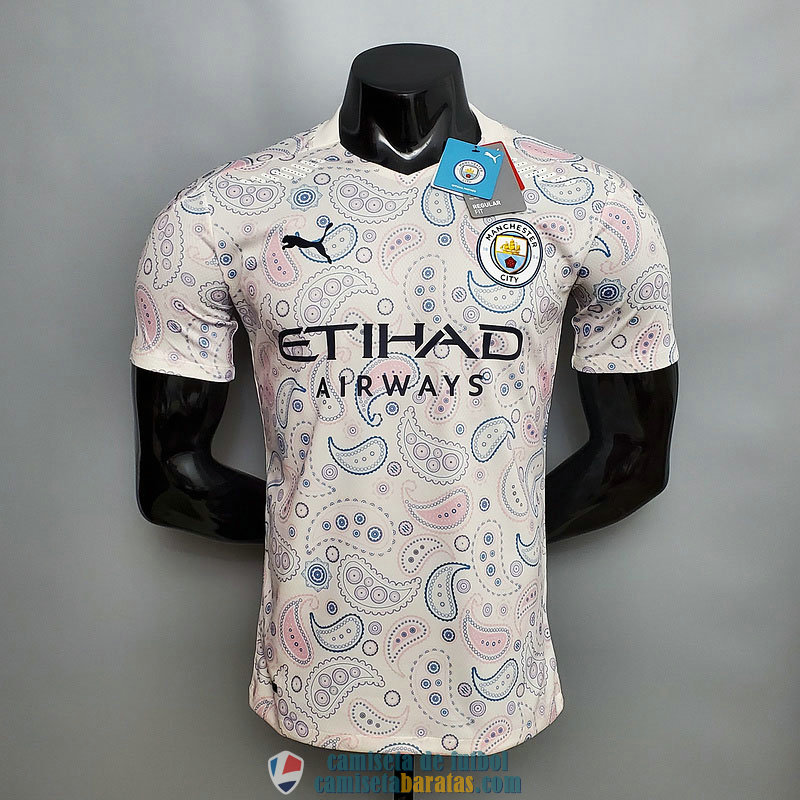 Camiseta Authentic Manchester City Tercera Equipacion 2020 ...