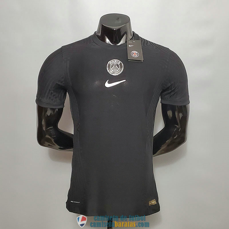 Camiseta Authentic PSG Black 2020/2021 - camisetabaratas.com