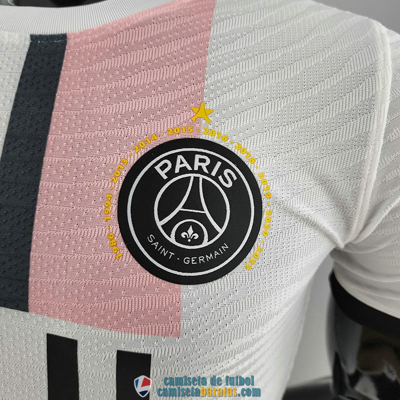 Camiseta Authentic PSG Segunda Equipacion 10 Champion 2021/2022