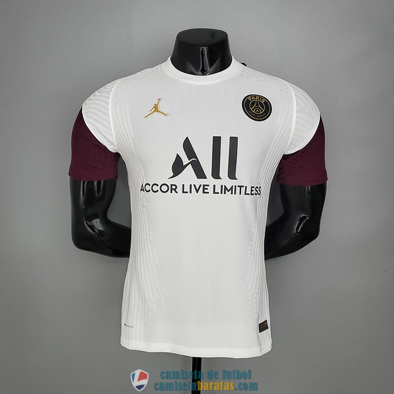 Camiseta Authentic PSG x JORDAN Training White 2021/2022